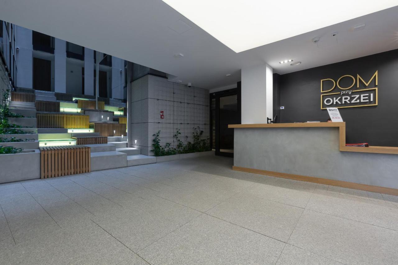 Apartament Dom Przy Okrzei By Renters Prestige Warsaw Ngoại thất bức ảnh